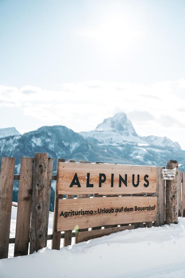 Alpinus Agriturism Leilighet San Martino in Badia Eksteriør bilde