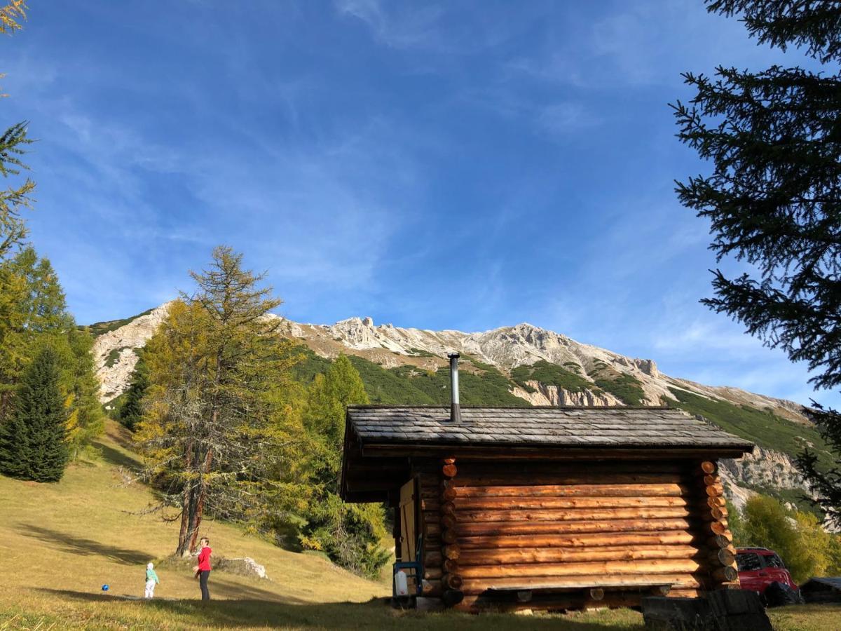 Alpinus Agriturism Leilighet San Martino in Badia Eksteriør bilde