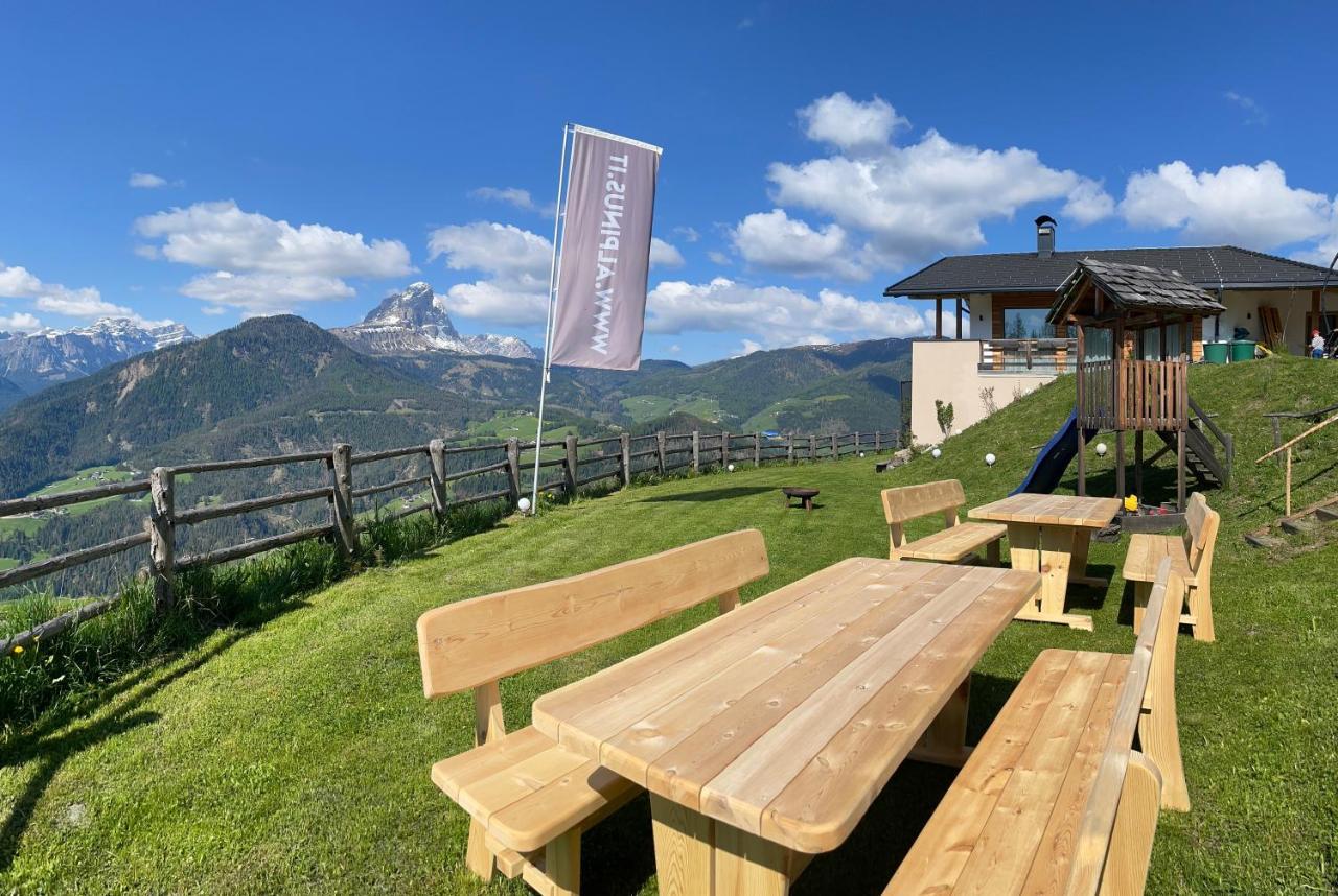 Alpinus Agriturism Leilighet San Martino in Badia Eksteriør bilde