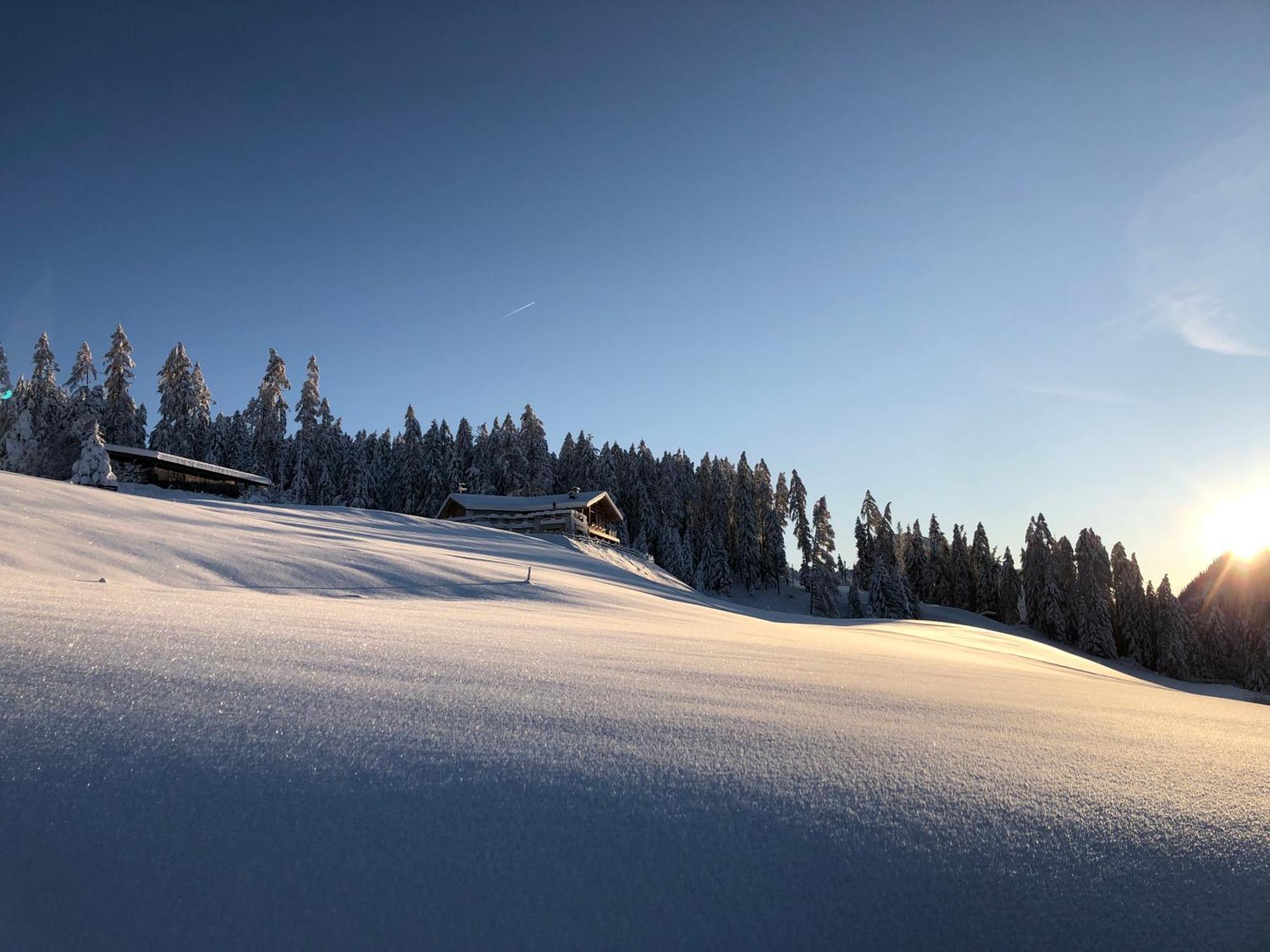 Alpinus Agriturism Leilighet San Martino in Badia Eksteriør bilde