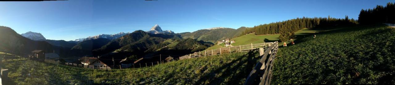 Alpinus Agriturism Leilighet San Martino in Badia Eksteriør bilde