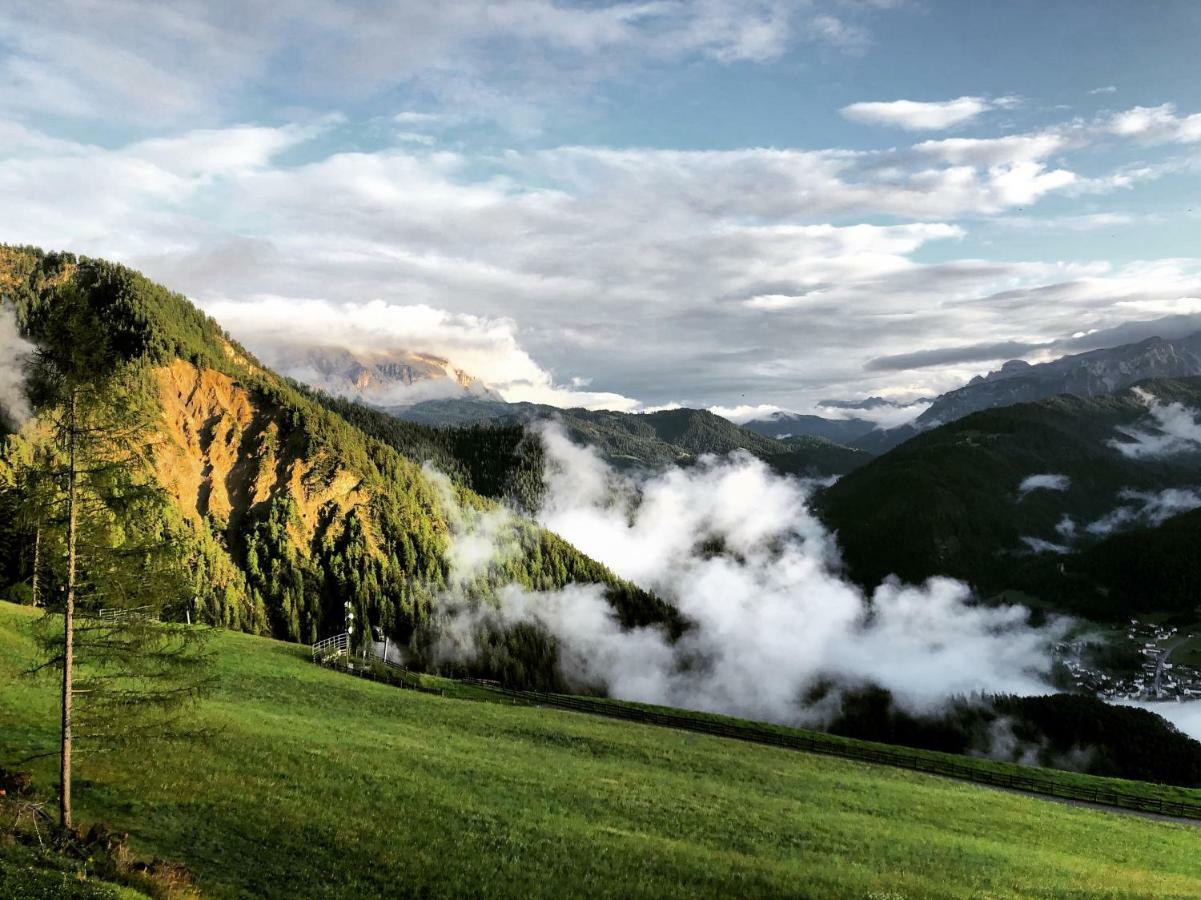 Alpinus Agriturism Leilighet San Martino in Badia Eksteriør bilde