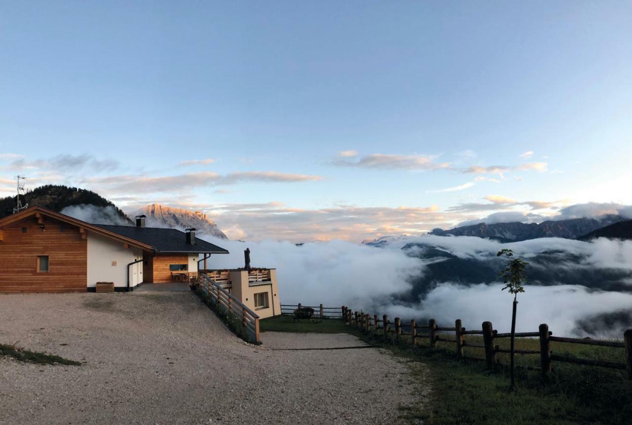 Alpinus Agriturism Leilighet San Martino in Badia Eksteriør bilde