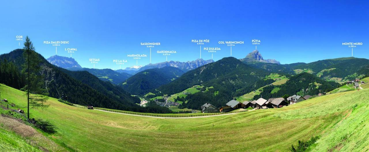 Alpinus Agriturism Leilighet San Martino in Badia Eksteriør bilde