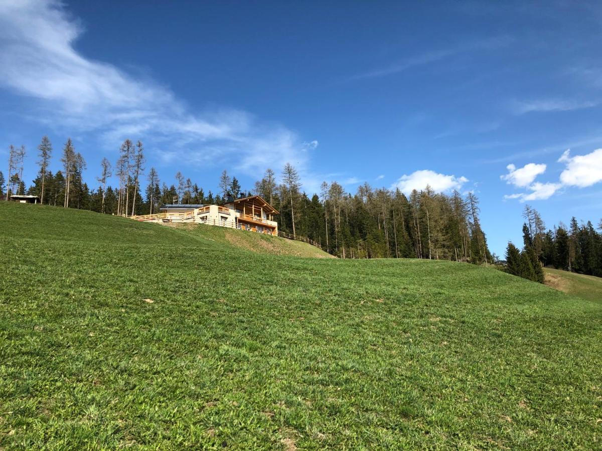 Alpinus Agriturism Leilighet San Martino in Badia Eksteriør bilde
