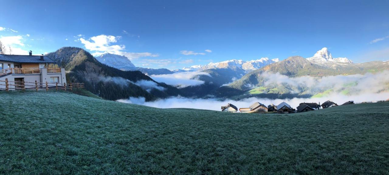 Alpinus Agriturism Leilighet San Martino in Badia Eksteriør bilde